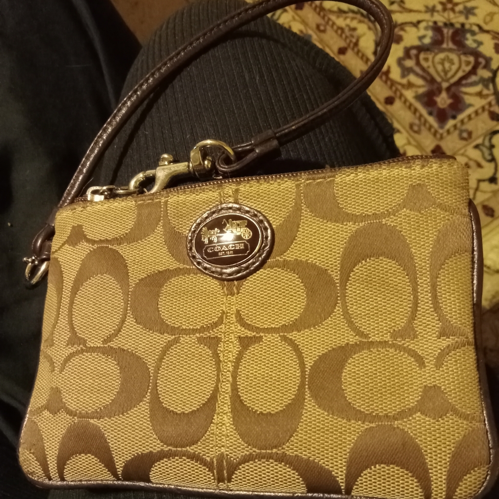 Coach Wristlet